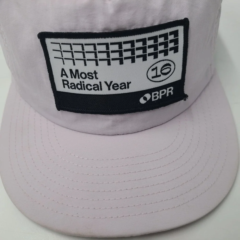 AS Colour Hat Snapback Purple A Most Radical Year 16 BPR Patch Nylon Casual Men